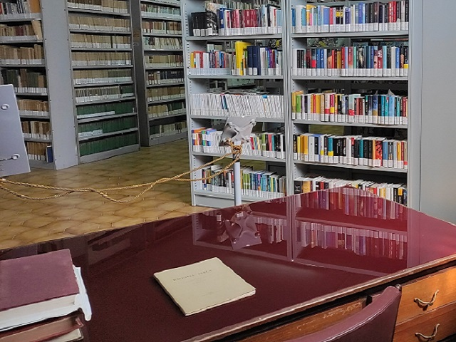 Biblioteca Comunale - Progetto di conservazione e catalogazione