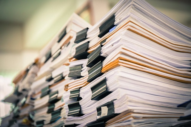  Tariffe per i diritti di ricerca e per l'estrazione di copie in formato cartaceo di atti e documenti