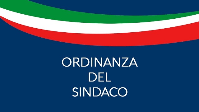 Ordinanza Sindacale - Disposizioni per la tutela della sicurezza urbana per il 24 e 31/12/2024