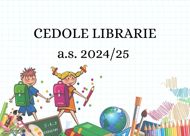 Cedole Libri Scuola Primaria - COMUNICAZIONI