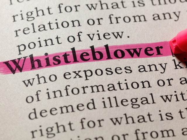 whistleblowing